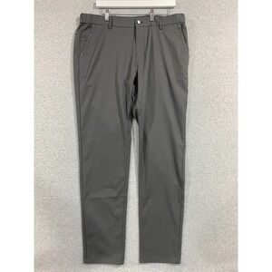 Jack Archer Jetsetter Tech Pants 36x34 (Fits 36x32) Performance Chino Charcoal